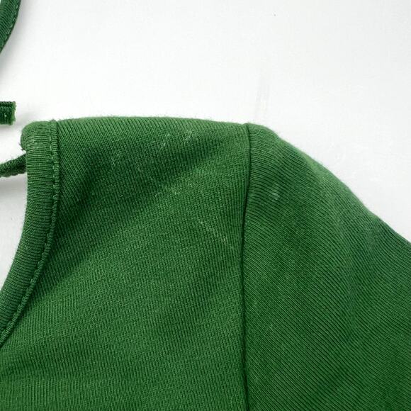 Omi Jo Well Dressed Wolf Green Dancer Twirl Dress - Picture 3 of 5